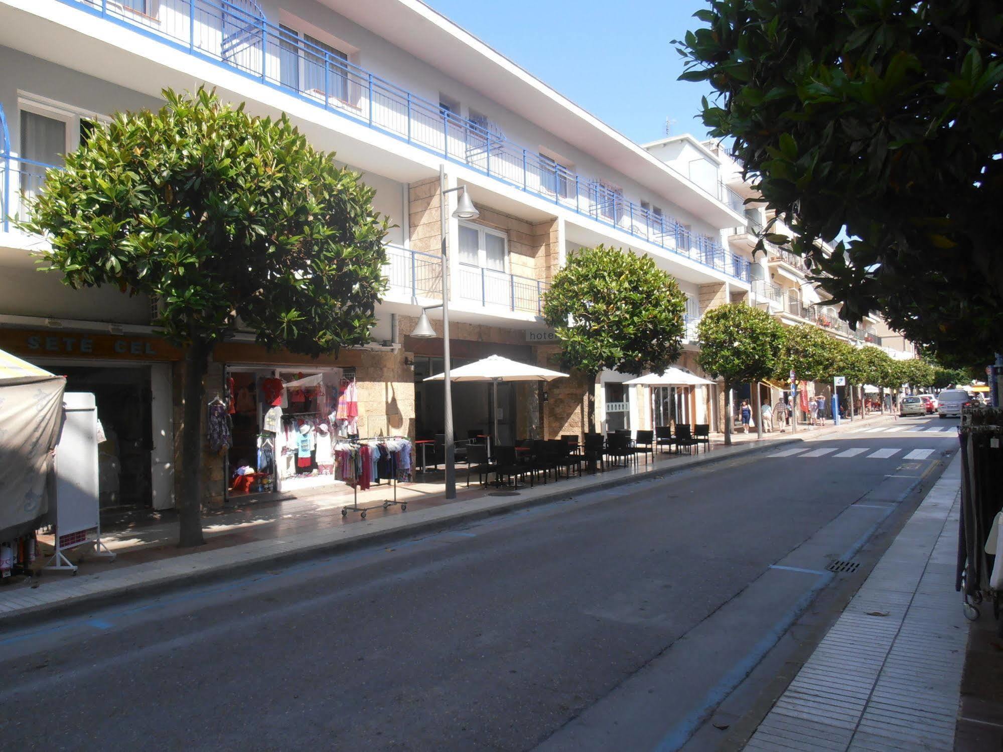 Hotel Marblau Tossa Tossa de Mar Eksteriør billede