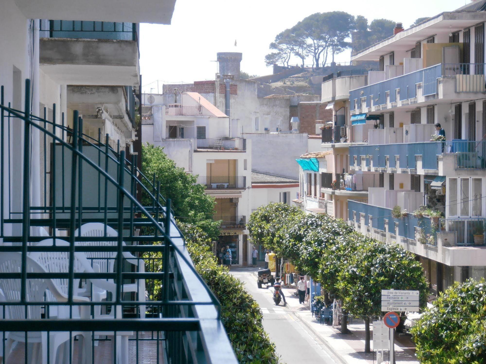 Hotel Marblau Tossa Tossa de Mar Eksteriør billede